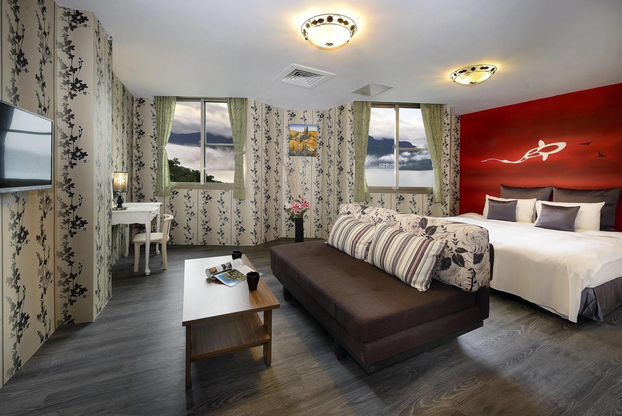 Nantou Sun Moon Lake Love Home Lake מראה חיצוני תמונה