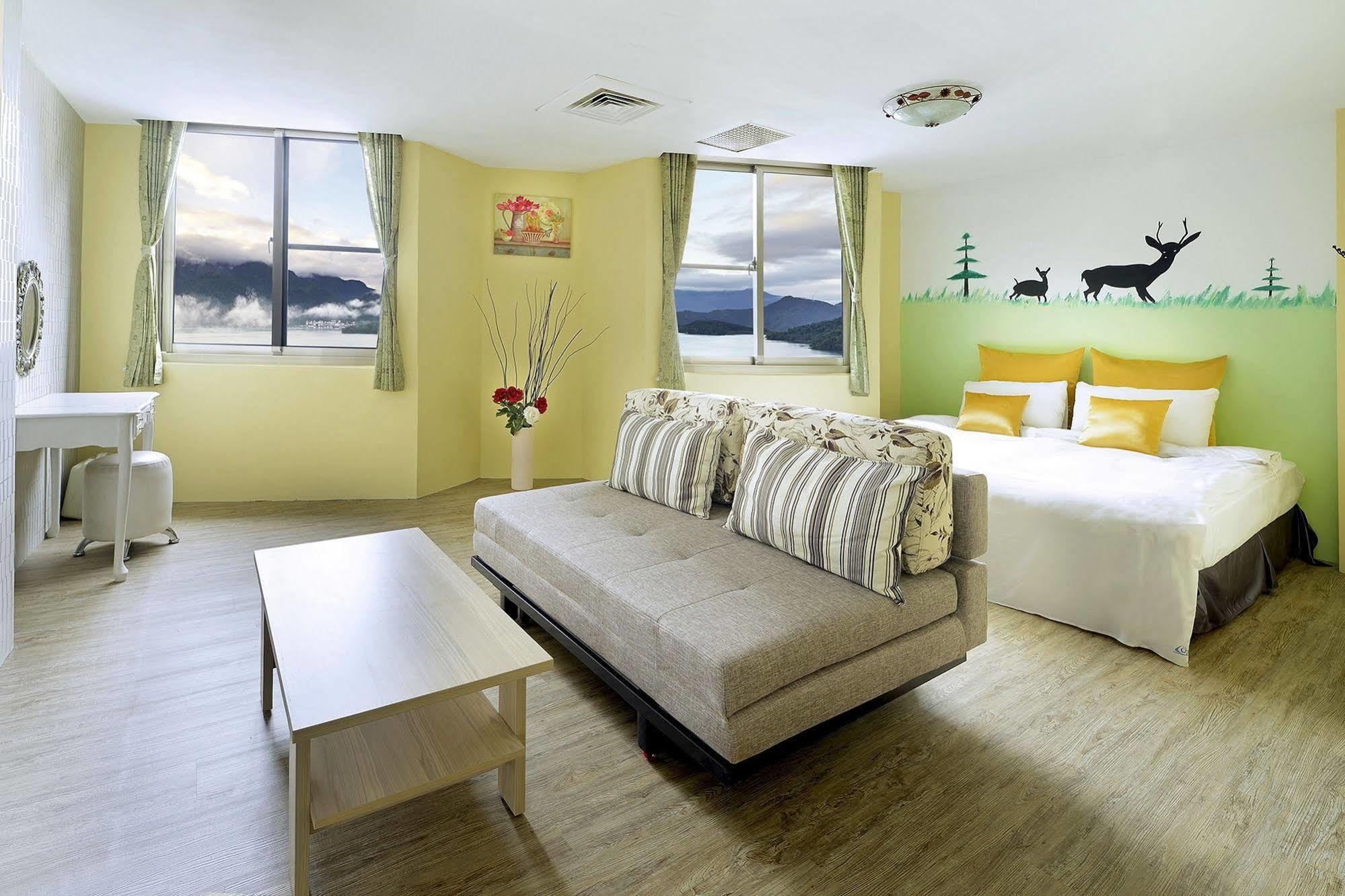 Nantou Sun Moon Lake Love Home Lake מראה חיצוני תמונה
