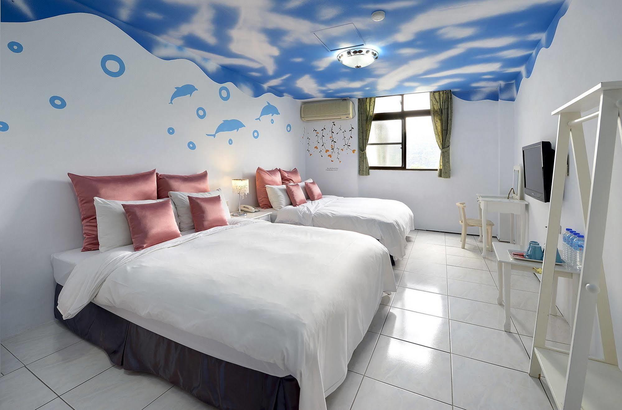 Nantou Sun Moon Lake Love Home Lake מראה חיצוני תמונה