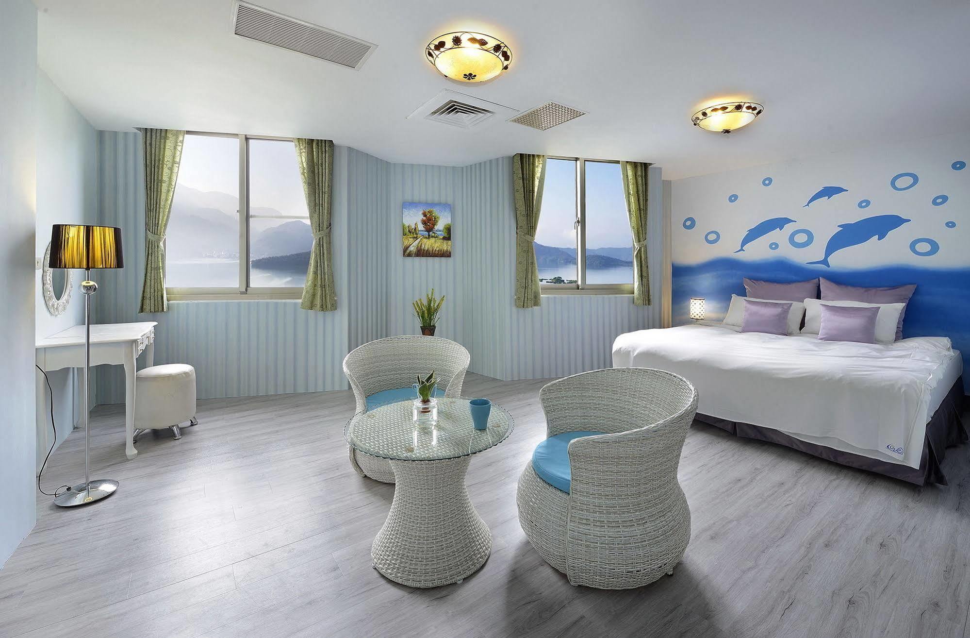 Nantou Sun Moon Lake Love Home Lake מראה חיצוני תמונה