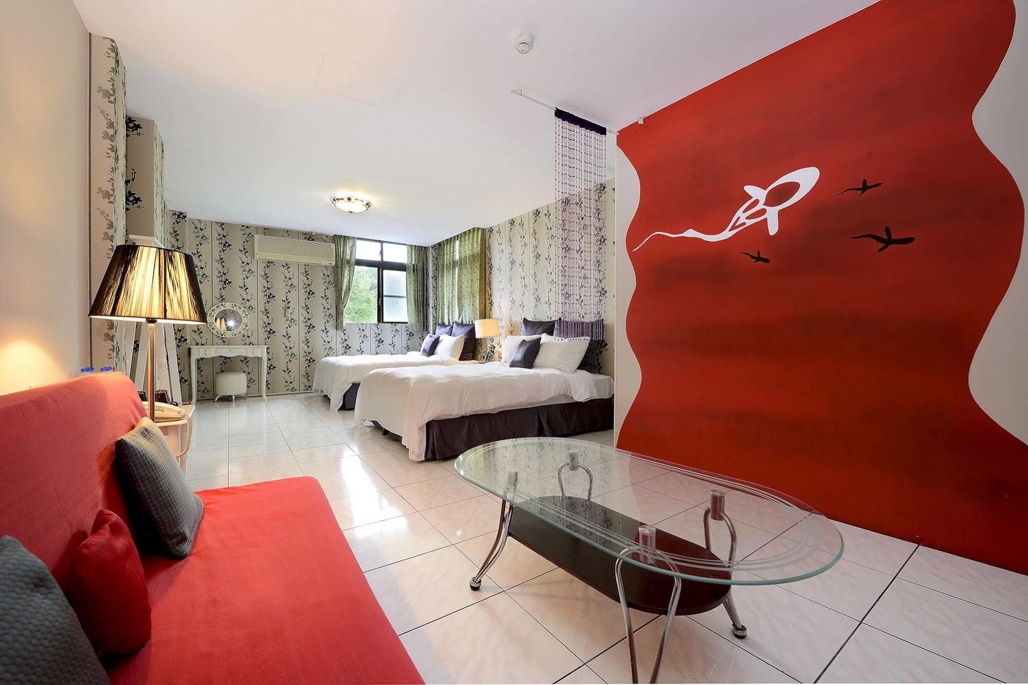 Nantou Sun Moon Lake Love Home Lake מראה חיצוני תמונה